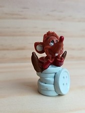 PETITE FIGURINE PVC JAQ LA SOURIS CENDRILLON DISNEY 3.8 CM