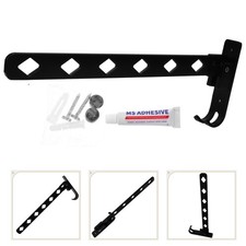  Etendoir A Linge Sechant Etendage Rack De Vêtements Sans Coup Poing