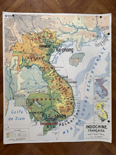 Carte affiche scolaire - carte,