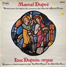 Versets Pour Les Vêpres Du Commun Des Fêtes De La Sainte Vierge, Marcel Dupré, C