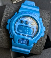 Casio G-Shock DW-6900MM Schtroumpfs Crazy Colors Limited Rare 