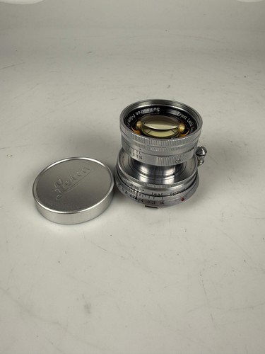 Leica 50mm summicron - f2,