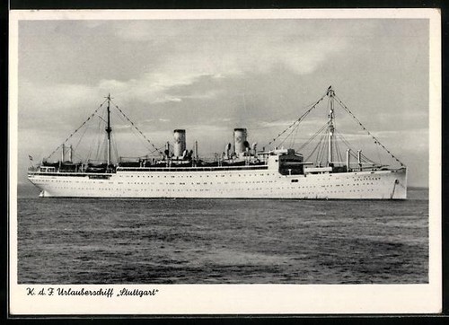 Carte postale bateau - , de