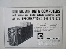 4/73 PUB CROUZET AEROSPATIAL