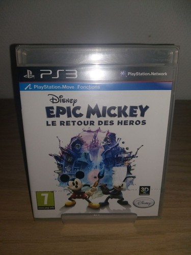 Epic mickey ps3 version - mickey,
