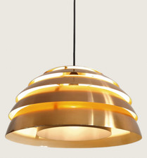 Lampe / Suspension « Dome » de Jakobsson, designer suédois des années 1960