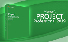 Microsoft Project pro Professionnel 2019 (PC) Licence édition RETAIL format DVD