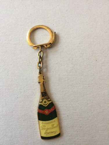 Porte clé métal champagne - porte,