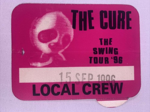 The cure crew pass - pass, billet
