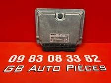 OPEL ZAFIRA A 2.0 DTI CALCULATEUR MOTEUR ECU 0281010021 09133269