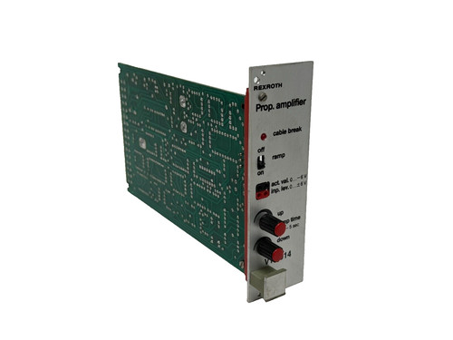 Carte amplificatrice rexroth - amplificatrice,