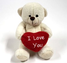 Ours En Peluche Blanc Je