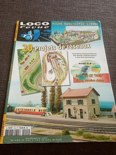 Loco revue 2008 projets - revue, de