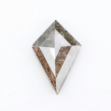 Diamant en vrac rustique en