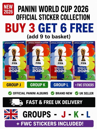 Panini coupe monde fifa - coupe, du