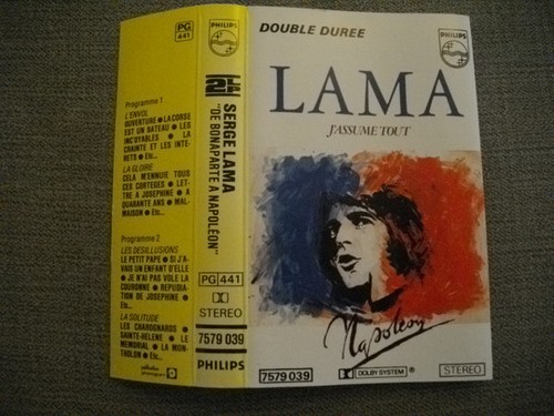 Serge lama bonaparte - lama, de