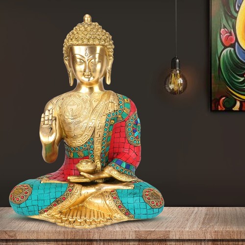 Statue idole figurine gautam - idole,