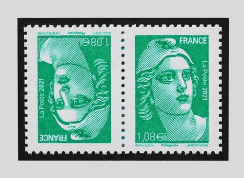 France 2021 yt 5496a - -,
