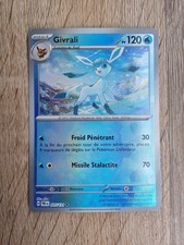 Carte Pokémon : Givrali 025/131 MASTERBALL Evolutions Prismatiques FR NEUF