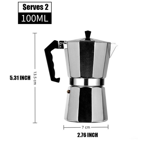 Stovetop espresso maker - stovetop,