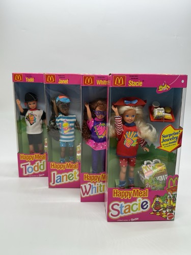 Barbie 1993 happy meal stacie - 1993,,