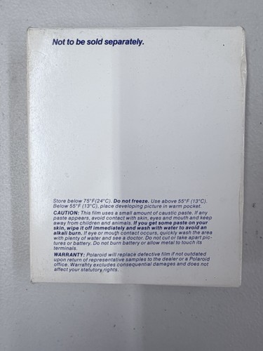Lot new expired polaroid - lot,
