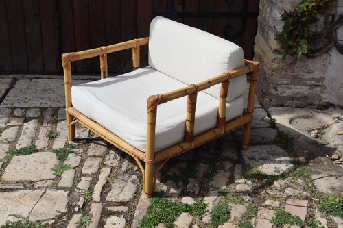 Fauteuil rotin par dal - rotin,