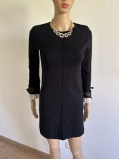 Robe pull noire et blanche Morgan taille XS bon état 