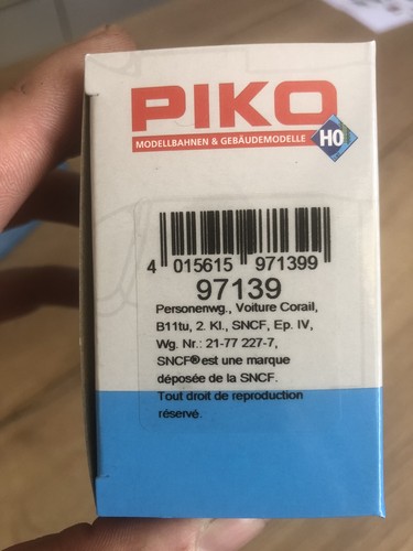 Piko voiture corail seconde - piko,