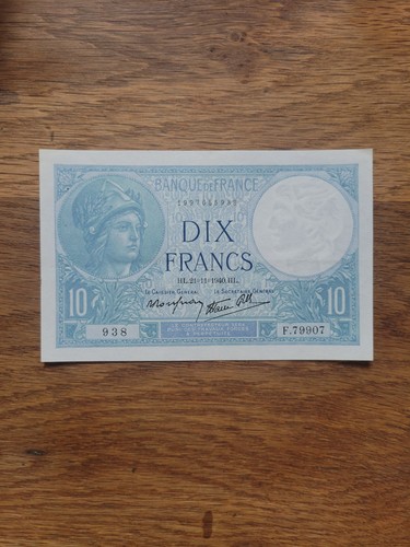 France billet ancien - france,