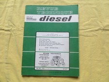 Tracteur MASSEY FERGUSON 1100 / 1105 / 1135 --- Moteur Perkins 6354 et dérivés