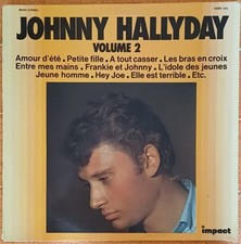 JOHNNY HALLYDAY - LP 33T -