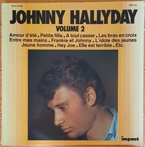 Johnny hallyday 33t - -,