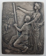 Médaille/plaque (Argent) 