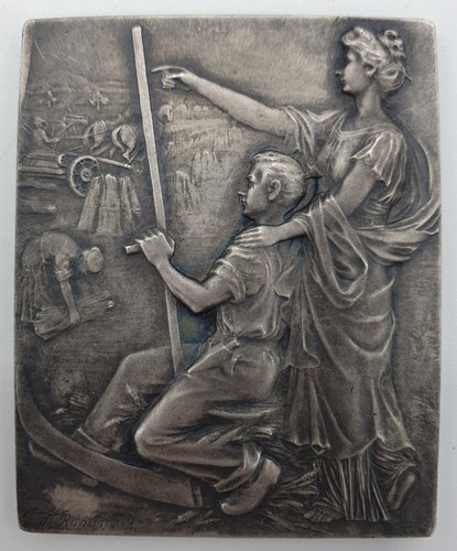 Médaille plaque - médaille/plaque,