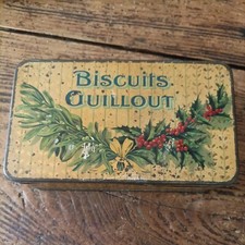 Ancienne boite biscuits