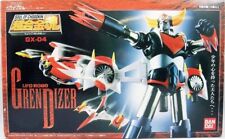 Pack GOLDORAK SUPPORT NOIR DU COFFRET GX04 + Grendizer Drill Spazer Et Marine