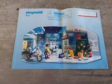 PLAYMOBIL NOTICE 9007 POLICE/