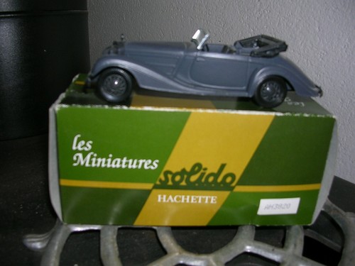 Solido militaire hachette - solido,