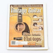 Magazine De Guitare Vintage Avril 2000 Vol 14 No 06 Martin Flat-Tops Bon État