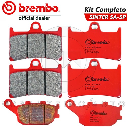 Plaquettes frein brembo - plaquettes,