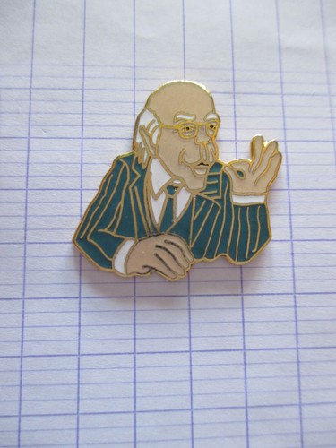 Pin homme politique - pin's,