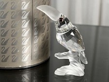 Figurine Swarovski 119441 Toucan 6,5 cm. Emballage d'origine et certificat. E...