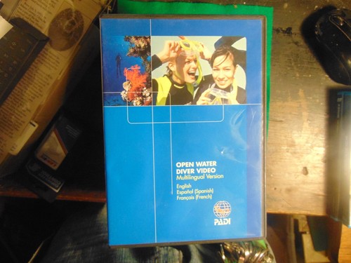Padi open water diver - padi, video