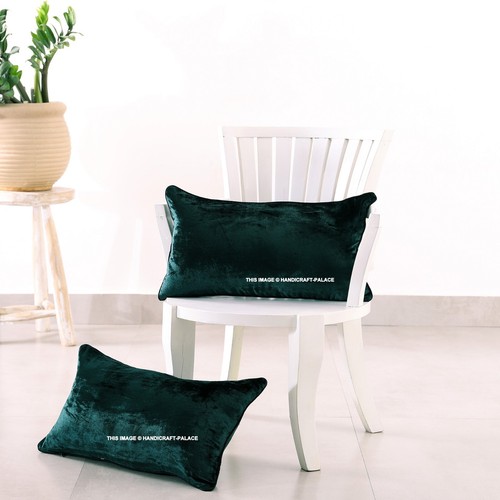 Housse coussin velours - housse, en