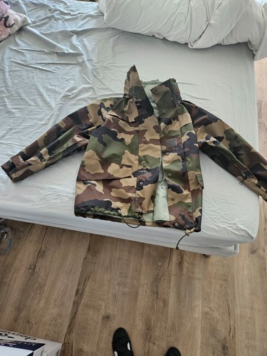 Veste militaire kaki - kaki, goretex