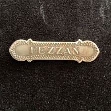Agrafe FEZZAN pour Médaille