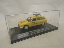 VOITURE 1/43 CITROEN GS BREAK PTT TOUR DE FRANCE 1975 - ATLAS NOREV N°78
