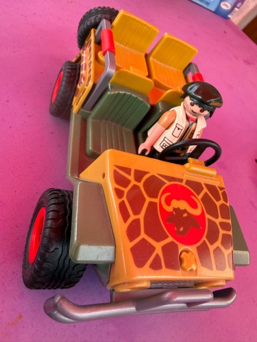 Jeep safari playmobil - jeep,