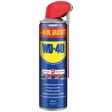 WD40 Produit Multifonction – Aérosol 400 ml - Double position + 10% Gratuit